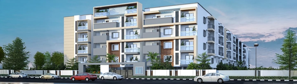 Suvrith Shelter 3 BHK 1445 Sq-ft Flat/Apartment for Sale in Electronic City, Bangalore