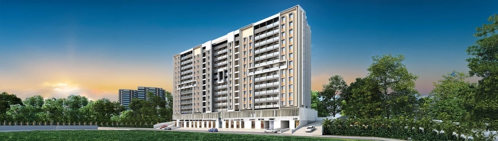 Shamraj Trident 2 BHK 684 Sq-ft Flat/Apartment for Sale in Dhankawadi, Pune