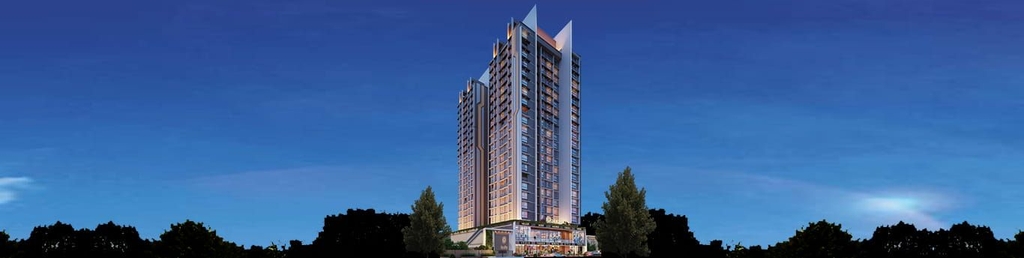 Unimont 24 Karat 2 BHK 789 Sq-ft Flat/Apartment for Sale in Jogeshwari West, Mumbai