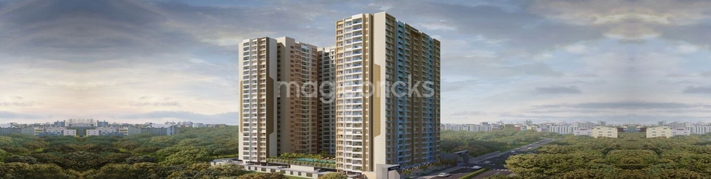 Sheth Vasant Blossom 3 BHK 904 Sq-ft Flat/Apartment for Sale in Andheri East, Mumbai
