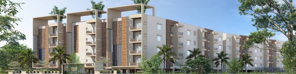 Vasudha Parkone 3 BHK 1283 Sq-ft Flat/Apartment for Sale in Uttarahalli Hobli, Bangalore