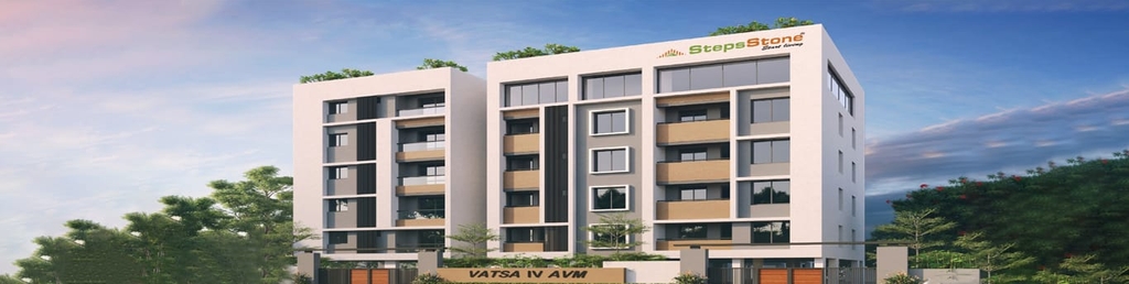 StepsStone Vatsa 4 AVM 2 BHK 908 Sq-ft Flat/Apartment for Sale in Kattupakkam, Chennai