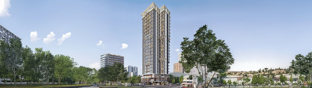 Structure Viyaara Altiora 1 BHK 451 Sq-ft Flat/Apartment for Sale in Mahim West, Mumbai