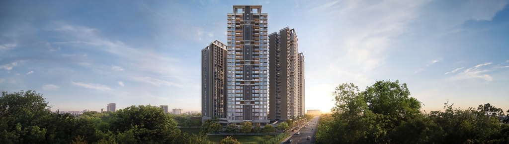Vivanta Yashada Earthsong 3 BHK 1015 Sq-ft Flat/Apartment for Sale in Ravet, Pimpri Chinchwad, Pune
