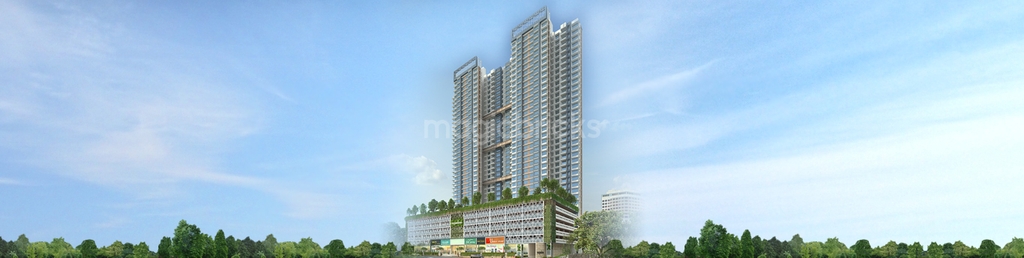 Wadhwa TW Gardens 2 BHK 624 Sq-ft Flat/Apartment for Sale in Kandivali East, Mumbai