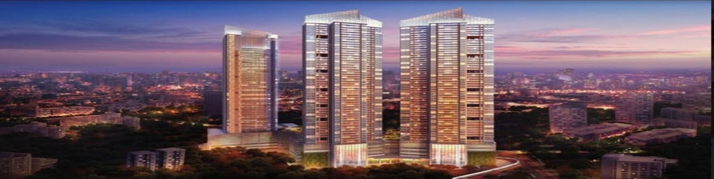 Rustomjee Crown Phase II 3 BHK 1335 Sq-ft Flat/Apartment for Sale in Prabhadevi, Mumbai