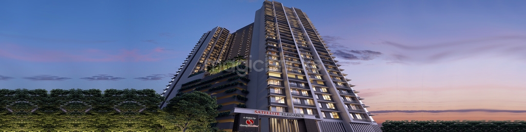 Satellite Elegance 2 BHK 750 Sq-ft Flat/Apartment for Sale in Goregaon East, Mumbai
