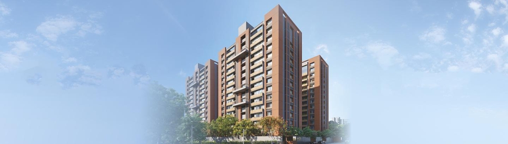 Shaligram Luxuria 4 BHK 2281 Sq-ft Flat/Apartment for Sale in Ambli Bopal Road, Ahmedabad