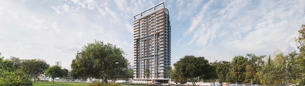 Pittie Antariksh Ace 2 BHK 611 Sq-ft Flat/Apartment for Sale in Bandra East, Mumbai