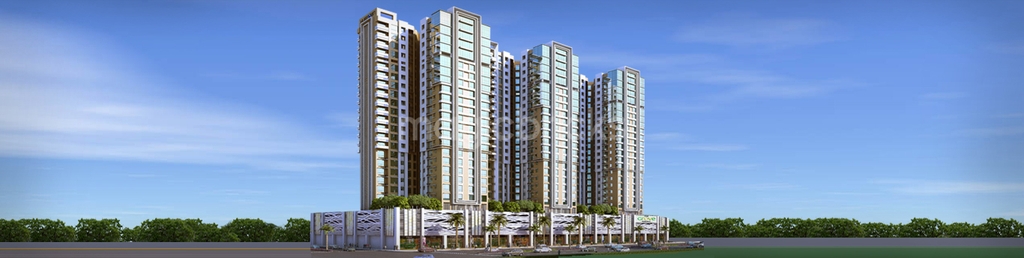 Hubtown Premiere Residences 3 BHK 1200 Sq-ft Flat/Apartment for Sale in Andheri West, Mumbai