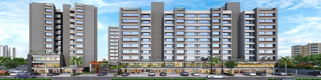 Dhanani Shivdhara Campus 3 BHK 1476 Sq-ft Flat/Apartment for Sale in Naroda, Ahmedabad