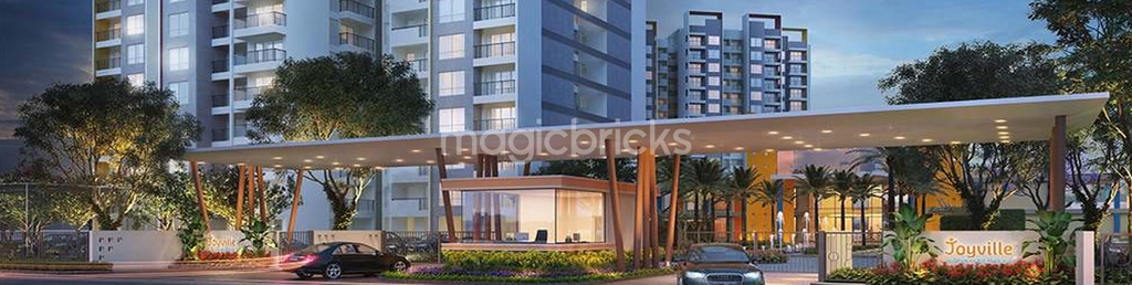 Shapoorji Pallonji Joyville 4 BHK 2182 Sq-ft Flat/Apartment for Sale in Sector 102, Gurgaon