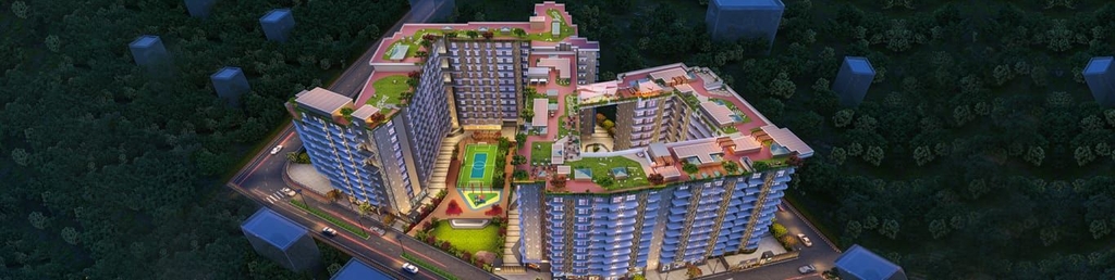 Panom Parleshwar Aangan 2 BHK 676 Sq-ft Flat/Apartment for Sale in Vile Parle East, Mumbai