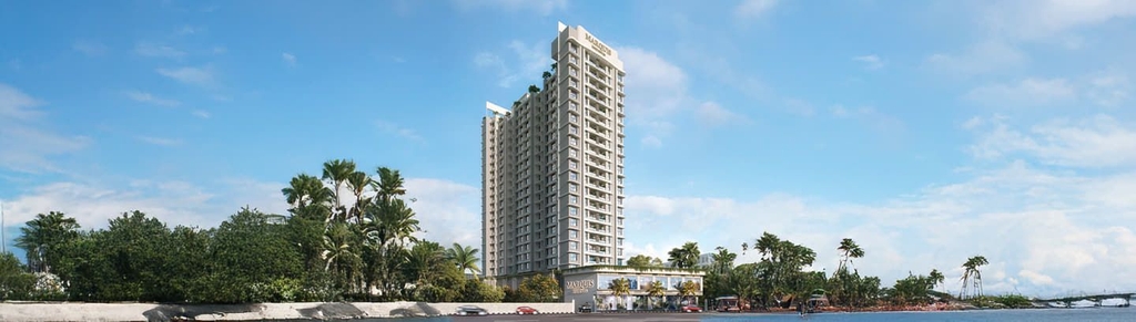 Embassy Marquis Residences 2 BHK 616 Sq-ft Flat/Apartment for Sale in Malad West, Mumbai