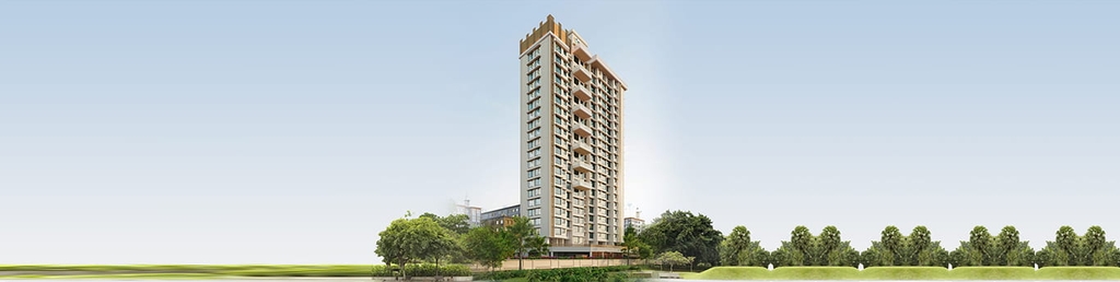 Kabra Garnet 2 BHK 566 Sq-ft Flat/Apartment for Sale in Malad West, Mumbai