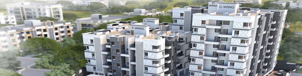Laxmi Kutumb 1 BHK 456 Sq-ft Flat/Apartment for Sale in Ambegaon BK, Pune