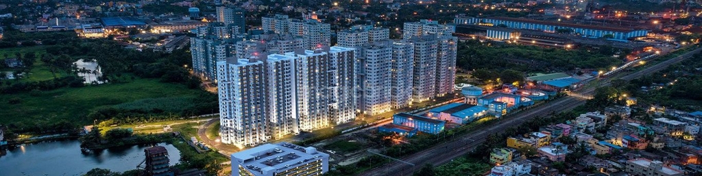 Retreat at Godrej Prakriti 2 BHK 895 Sq-ft Flat/Apartment for Sale in Barrackpore Trunk Road, Kolkata