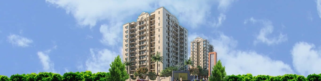 Ajit ORO Atlantis 2 BHK 1105 Sq-ft Flat/Apartment for Sale in Jankipuram Extension, Lucknow