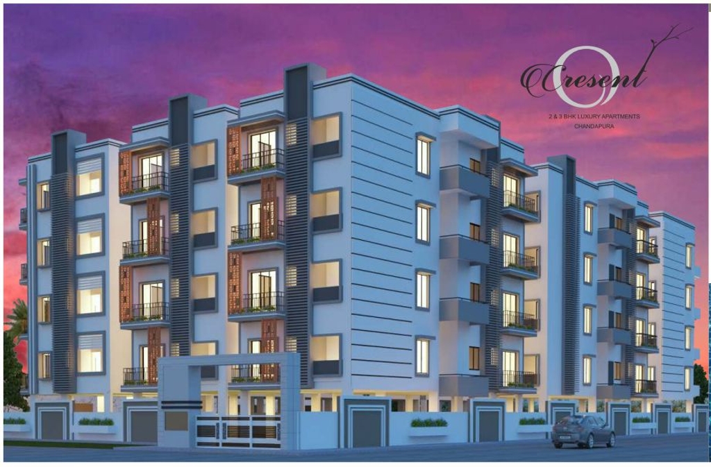 Global Edifice Infra Cresent 1 BHK 798 Sq-ft Flat/Apartment for Sale in Anekal, Bangalore