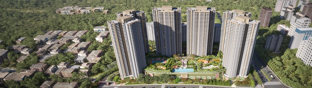 Mahindra Vista 4 BHK 1624 Sq-ft Flat/Apartment for Sale in Kandivali East, Mumbai