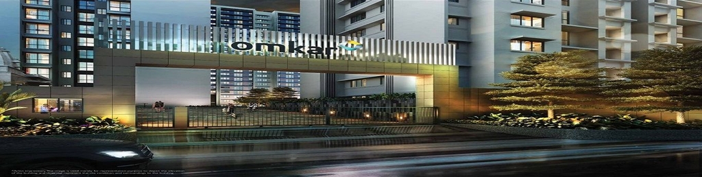 Omkar Sereno 2 BHK 750 Sq-ft Flat/Apartment for Sale in Andheri East, Mumbai