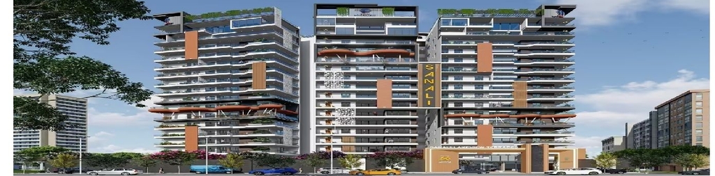 Lakefront Sanali Lakeview Terraces 3 BHK 3267 Sq-ft Flat/Apartment for Sale in Somajiguda, NH 9, Hyderabad