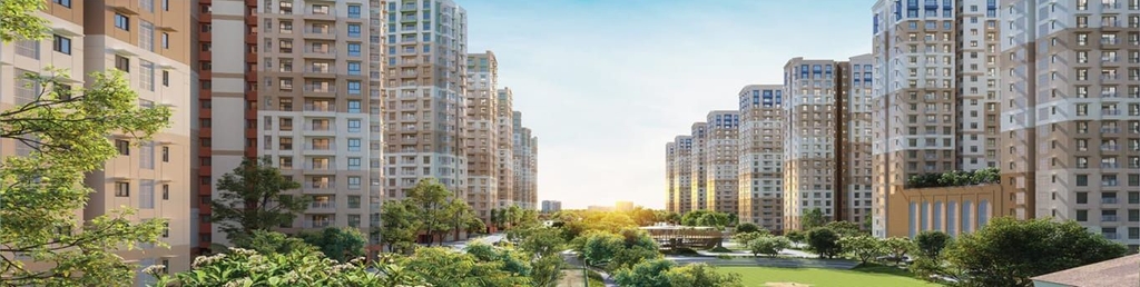 Aurum At Brigade El Dorado 3 BHK 1561 Sq-ft Flat/Apartment for Sale in Bagalur Main Road, Bangalore