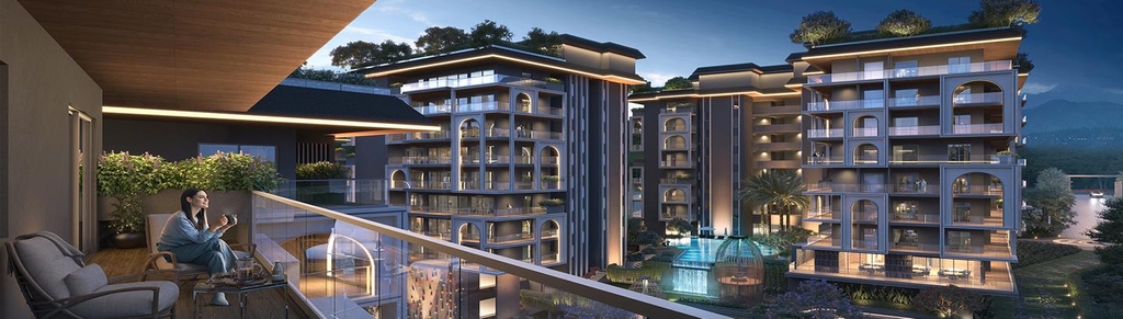 Excentia Tatva 4 BHK 3600 Sq-ft Flat/Apartment for Sale in Rajpur Road, Dehradun