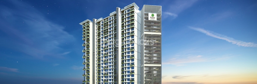 SMGK Woods Platina 2 BHK 626 Sq-ft Flat/Apartment for Sale in Jogeshwari West, Mumbai