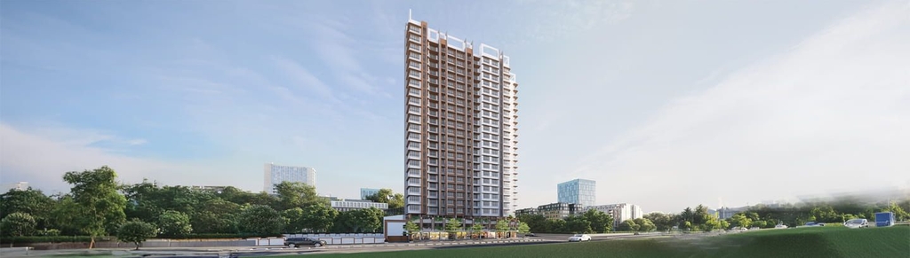 Sai Krupa Skylon Suburbia 1 BHK 600 Sq-ft Flat/Apartment for Sale in Kandivali West, Mumbai