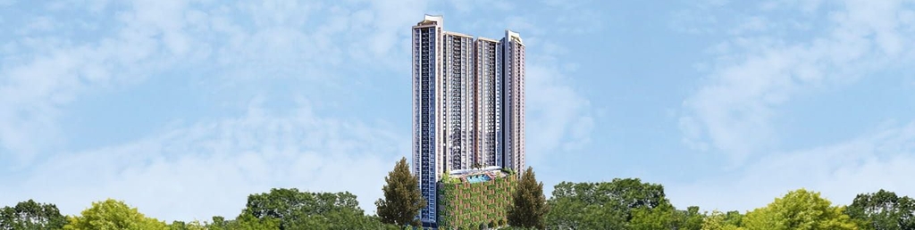 Chandak Treesourus 2 BHK 744 Sq-ft Flat/Apartment for Sale in Malad West, Mumbai