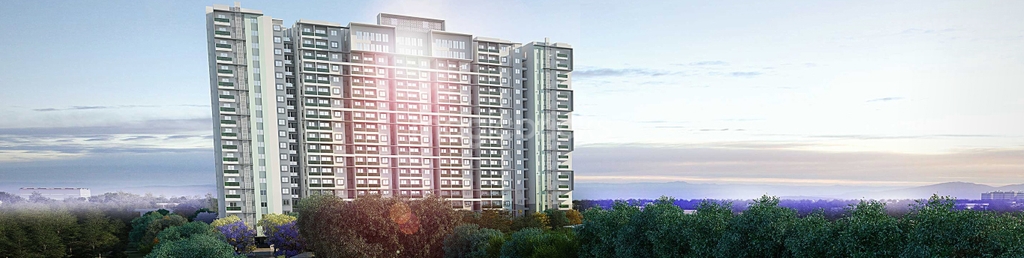 Habitat Eden Heights 3 BHK 1797 Sq-ft Flat/Apartment for Sale in Whitefield, Bangalore