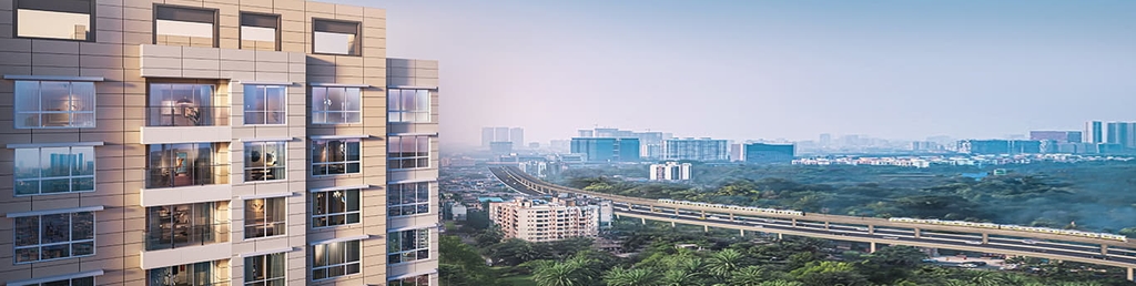 Kalpataru Vivant 1 BHK 424 Sq-ft Flat/Apartment for Sale in Jogeshwari Vikhroli Link Road, Mumbai