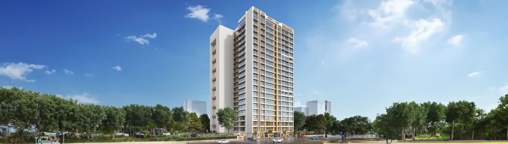 Romell Orbis 2 BHK 620 Sq-ft Flat/Apartment for Sale in Andheri East, Mumbai