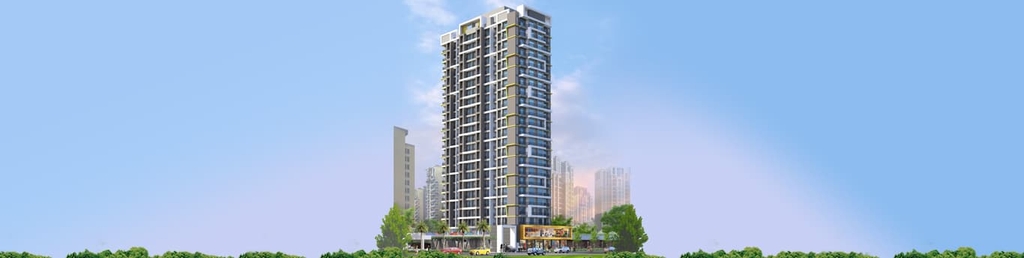 Aristone Vasudev Paradise 2 BHK 1000 Sq-ft Flat/Apartment for Sale in Mira Road East, Mumbai