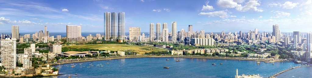 Piramal Mahalaxmi 2 BHK 800 Sq-ft Flat/Apartment for Sale in Mahalakshmi, Mumbai