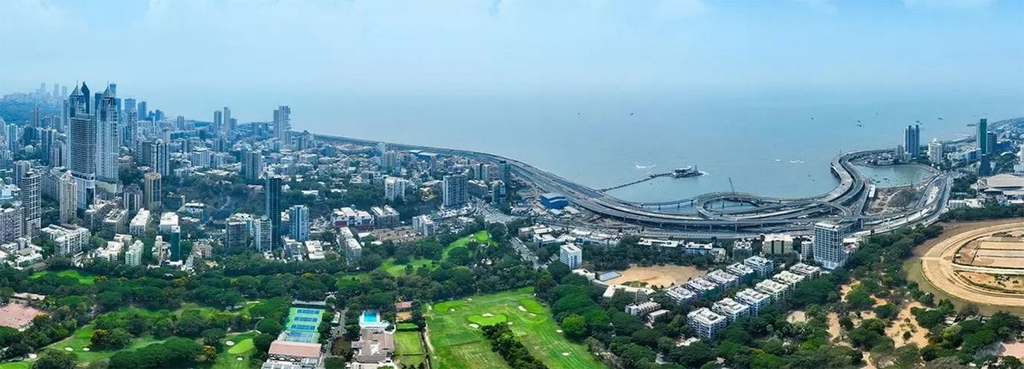 25 Downtown 4 BHK 3437 Sq-ft Flat/Apartment for Sale in Mahalakshmi, Mumbai