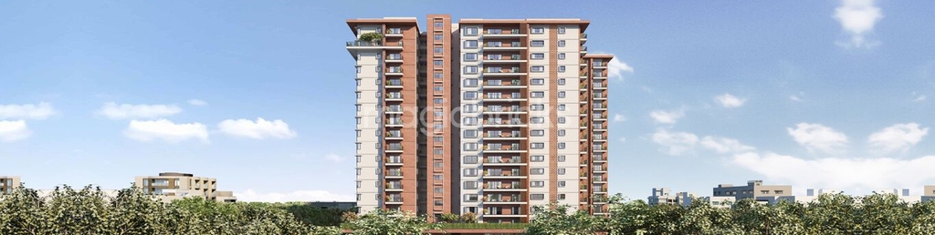 Koncept Ambience Downtown 3 BHK 2519 Sq-ft Flat/Apartment for Sale in Banaswadi, Bangalore