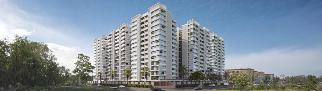 Sequence Samanvay Anantam 3 BHK 3150 Sq-ft Flat/Apartment for Sale in Akota, Vadodara