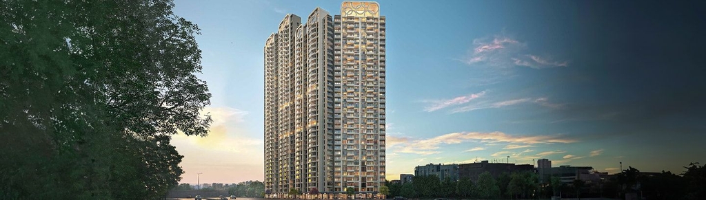 L and T Island Cove 2 BHK 1110 Sq-ft Flat/Apartment for Sale in Mahim, Mumbai