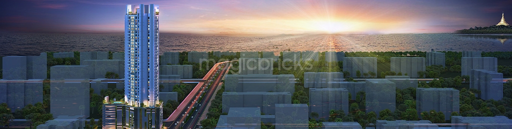 Dimple 73 East 2 BHK 1200 Sq-ft Flat/Apartment for Sale in Kandivali West, Mumbai