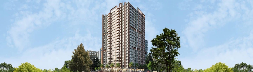 Bitcon Elysium 3 BHK 1099 Sq-ft Flat/Apartment for Sale in Kandivali East, Mumbai