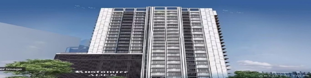 Keysky Rustomjee Aden 3 BHK 832 Sq-ft Flat/Apartment for Sale in Bandra East, Mumbai