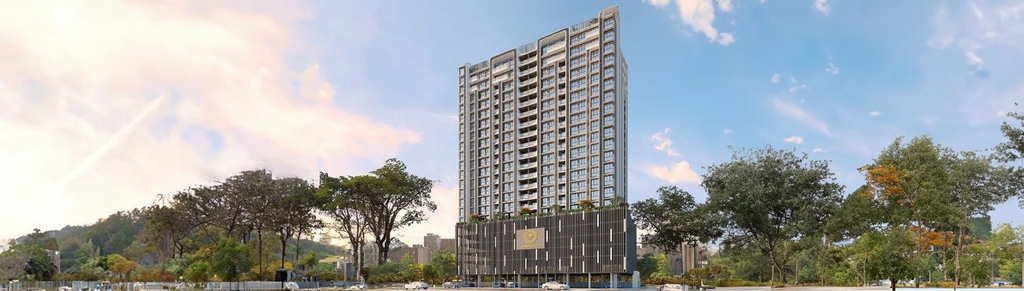 Sahakar Excel Acropolis 2 BHK 617 Sq-ft Flat/Apartment for Sale in Bandra East, Mumbai