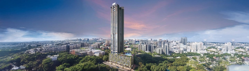 Starom Ekya 4 BHK 2055 Sq-ft Flat/Apartment for Sale in Malad West, Mumbai
