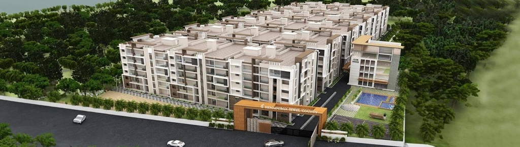 Sri Hemadurga Jewel County 2 BHK 1266 Sq-ft Flat/Apartment for Sale in Kesarapalli, Vijayawada