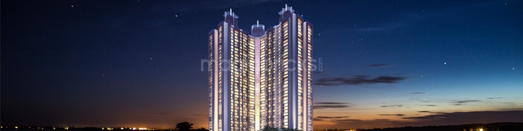 Raj Infinia 3 BHK 1082 Sq-ft Flat/Apartment for Sale in Malad West, Mumbai