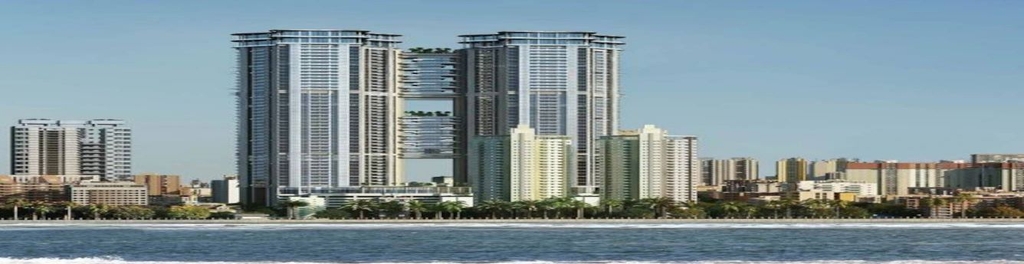 Hubtown 25 South 4 BHK 1721 Sq-ft Flat/Apartment for Sale in Prabhadevi, Mumbai