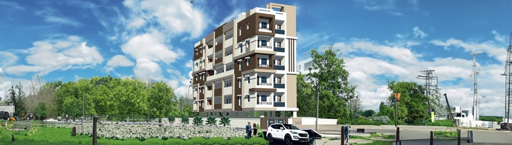 Nithish NA Residency 3 BHK 1245 Sq-ft Flat/Apartment for Sale in Madhurawada, Visakhapatnam