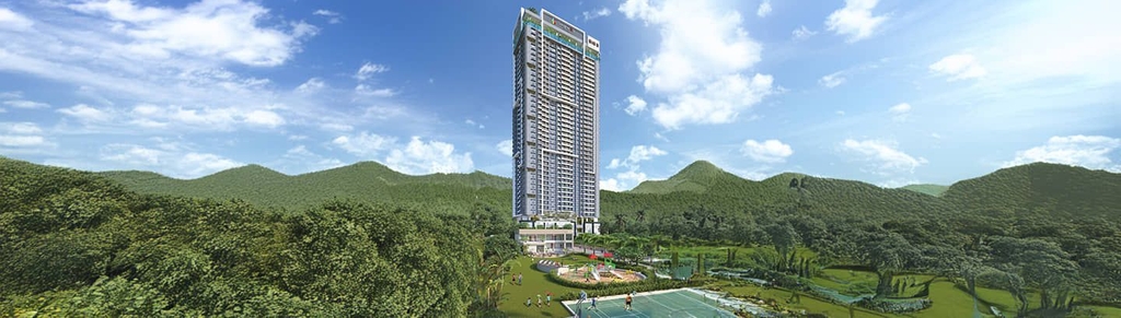 S3 Skygreens 2 BHK 950 Sq-ft Flat/Apartment for Sale in Mira Road East, Mumbai